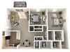 2 Bed - 2 Bath